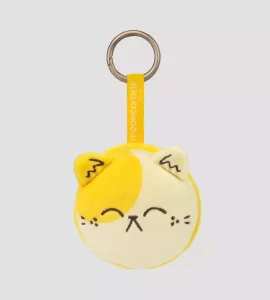 Meowcaron Portachiavi Morbido Smile 7cm