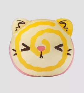 Meowcarons Plush Figure Swirl – Morbida Peluche Kim-Joy