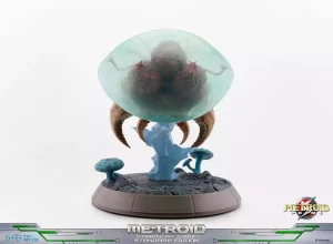 Metroid Prime: Statuetta Metroid PVC Glow in the Dark - 21 cm