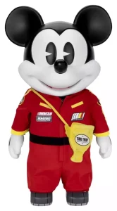 Mickey Mouse Vinyl Bank SYAKING-BANG!! Macchina da Corsa - Action Figure 48 cm