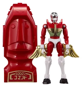 Microman Legacy Soul Action Figure Command 1 Eric Hernandez