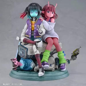Milky Subway: Figure PVC Chiharu & Makina - Set da 2 (18 cm)