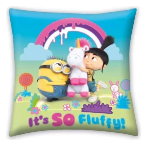 Cuscino Minions Fluffy - 40x40cm