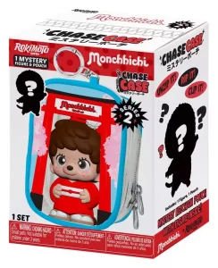 Monchhichi Chase Case Mini Figure Blind Box Serie 2 - 9cm