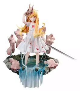 Monogatari G.S. Collection: Shinobu Oshino 1/7 PVC Figure - Shinobumonogatari Ver.