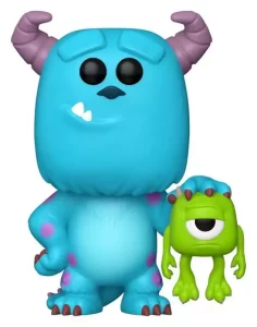Funko POP! Monsters Inc. - Mike con Sully – Action Figure da Collezione 9 cm