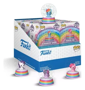 My Little Pony - Snow Globes Mystery Minis da Collezione (12 pezzi)
