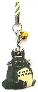 Portachiavi Totoro in Metallo - Seduto Grande Totoro Ufficiale