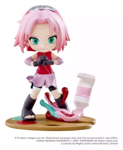 Action Figure Naruto Shippuden Sakura Haruno - PalVerse Palé 11cm