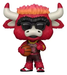 Funko POP! NBA Benny The Bull Chicago Bulls - Action Figure da Collezione