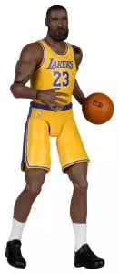 Action Figure NBA LeBron James Lakers McFarlane SportsPicks 16 cm