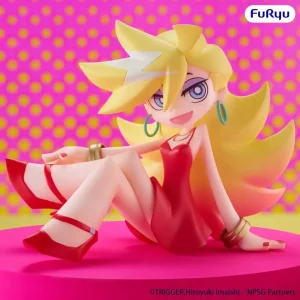 Panty & Stocking with Garterbelt Noodle Stopper - Panty Anarchy - PVC Figure 9cm
