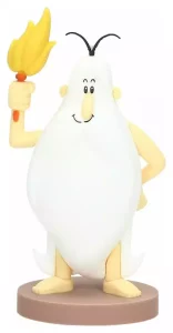 Mini Action Figure Gomma Il Maestro - Once Upon a Time... - 9 cm