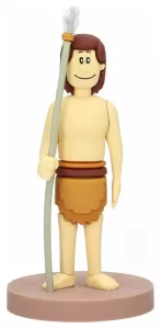 Pierre - Mini Figura Gomma 'C’era una volta...' da 9 cm