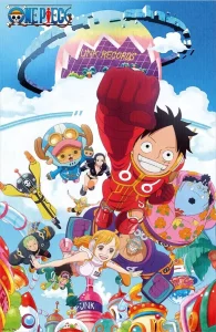 Poster 3D One Piece – Punk Records - 38 x 58 cm