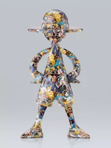 One Piece Artcanvas Figure 1/8 - 20° Anniversario - 22 cm Bandai