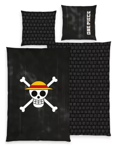 Biancheria Letto One Piece Jolly Roger 135x200 cm