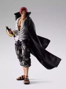 One Piece S.H.Figuarts Action Figure Shanks - Marineford - 17 cm
