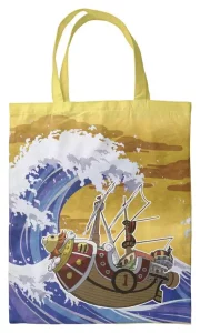 Borsa in Tela One Piece Gialla 40x35 cm