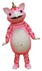 Action Figure BOOSKA Momoiro Ver. – Future Factory – 17 cm
