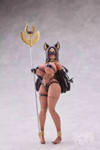 Action Figure Original Character Isekai Emaki – Bastet, Dea Egizia 1/12