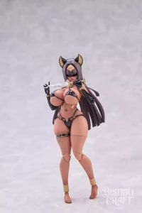 Action Figure Parts 1/12 Egyptian Goddess Bastet - Set Componenti Personaggio Originale