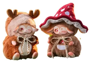 Trading Figures Blind Box Sally Fantasy Serie - Set da 6 (15 cm)