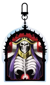 Portachiavi Acrilico Overlord Ainz Ooal Gown