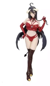 Albedo Overlord BiCute Dark Figure PVC 26cm - Furyu