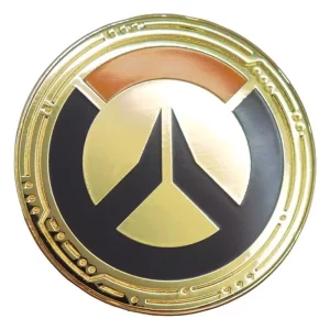 Moneta Collezionabile Overwatch Edizione Limitata Fazioni