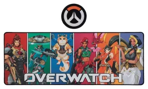 Overwatch Tappetino da Scrivania e Sottobicchiere - Set Ufficiale