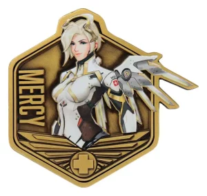Medaglia Overwatch Mercy Limited Edition – Edizione Limitata