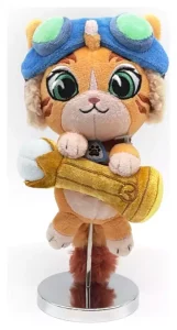 Plush Keychain Overwatch: Jetpack Cat da 13 cm