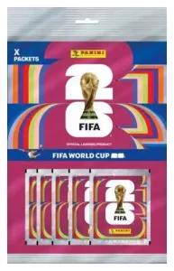 FIFA World Cup 2026: Multipack Adesivi Panini – Versione Tedesca