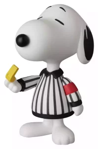 Peanuts UDF Mini Figure Snoopy Arbitro 7cm - Medicom Toys
