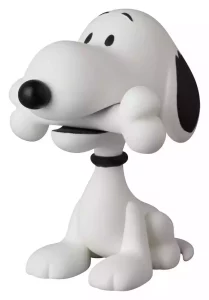Peanuts UDF Mini Figure Snoopy con Osso - Medicom Toys 6 cm
