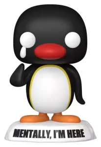 Funko POP! Pingu: Il Meme Culturale in Vinyl da 9 cm