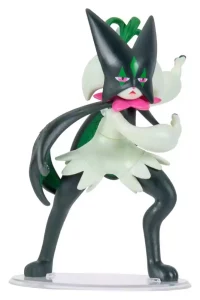 Action Figure Pokémon Meowscarada con Funzionalità di Battaglia