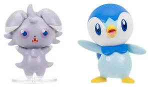 Pokémon Battle Figure Set 2 confezioni Espurr & Piplup
