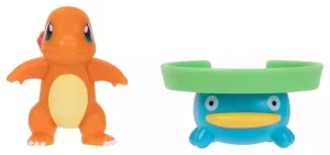 Pokémon Battle Figure Set 2 Confezione Lotad & Charmander