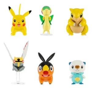 Pokémon Battle Figure - Confezione da 6