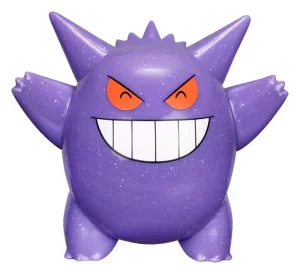 Pokémon: Action Figure Gengar (30° Anniversario Glitter) 8 cm