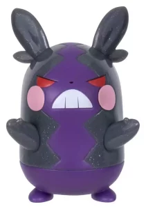 Action Figure Pokémon Morpeko (30° Anniversario Glitter) - 8 cm