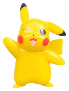 Action Figure Pokémon Pikachu (30° Anniversario Glitter) 8 cm