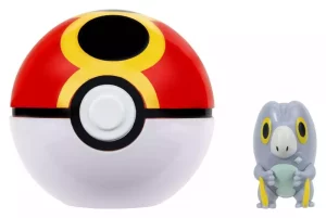 Pokémon Clip 'n' Go Action Figure Wave 21: Frigibax & Repeat Ball