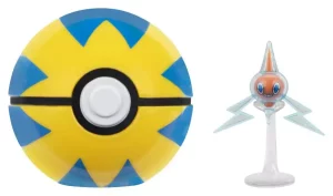 Pokémon Clip 'n' Go Action Figure Serie 21: Rotom & Quick Ball