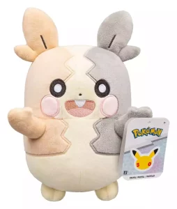 Pokémon Morpeko Plush 30° Anniversario - Peluche 20 cm