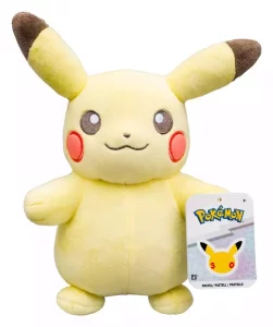 Pikachu Plush Pokémon 30° Anniversario - 20 cm
