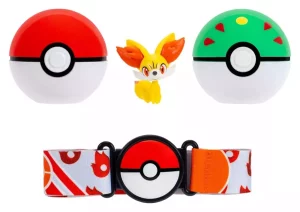 Set Cintura Clip 'n' Go Pokémon Fennekin
