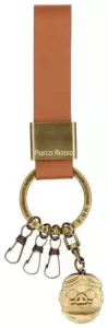 Portachiavi in Pelle Porco Rosso Marco - Studio Ghibli